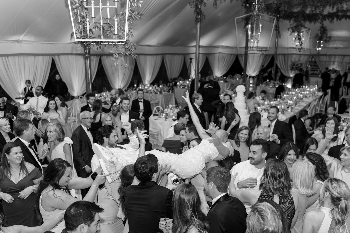 reception dance photos at palmetto bluff wedding